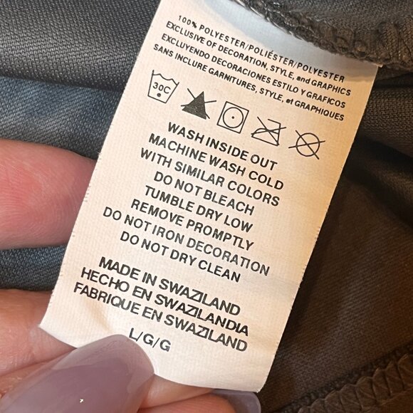 Chicago White Size 1/4 Zip Mens Polo Size L Magestic Embroidered Logo Black Polo - Picture 6 of 9